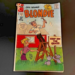 Blondie September 1973 Vol 6 Number 206 Charlton Comics Vintage
